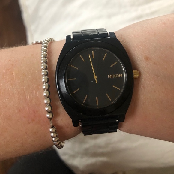 Black Nixon Watch - Picture 2 of 7
